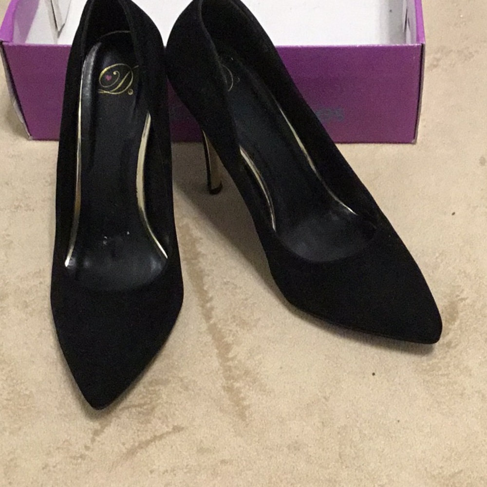 High heels